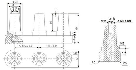 中國(guó)福一開電氣 10KV套管座的生產(chǎn)與應(yīng)用